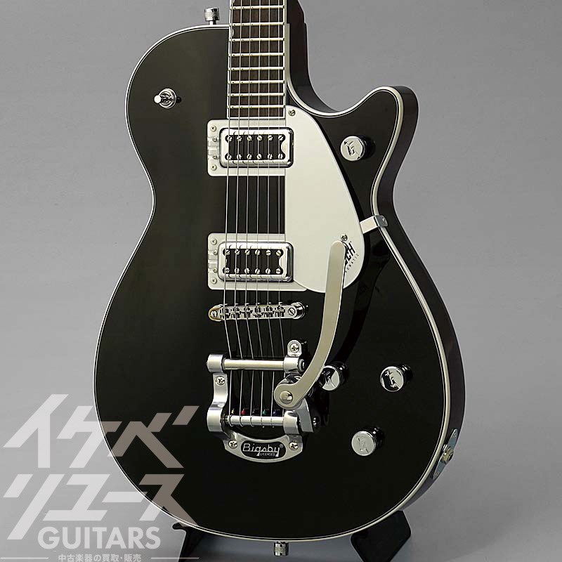 GRETSCH G5230T Electromatic Jet FT Single-Cut with Bigsby (Black)の画像